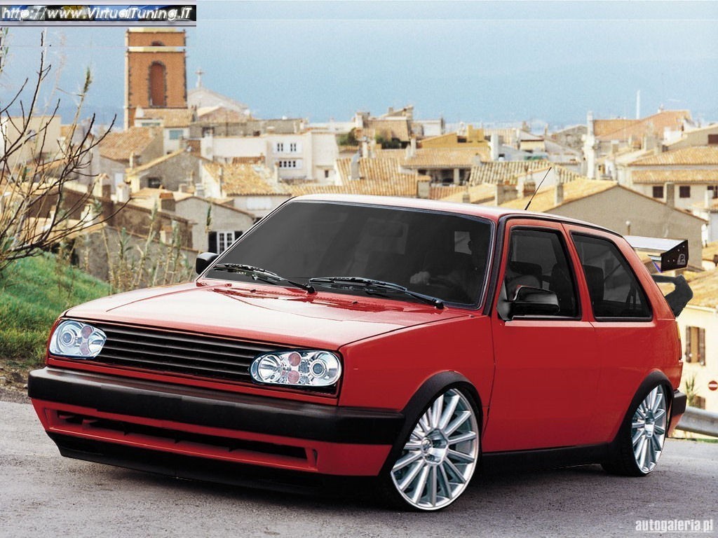 VirtualTuning VOLKSWAGEN Golf gt by 