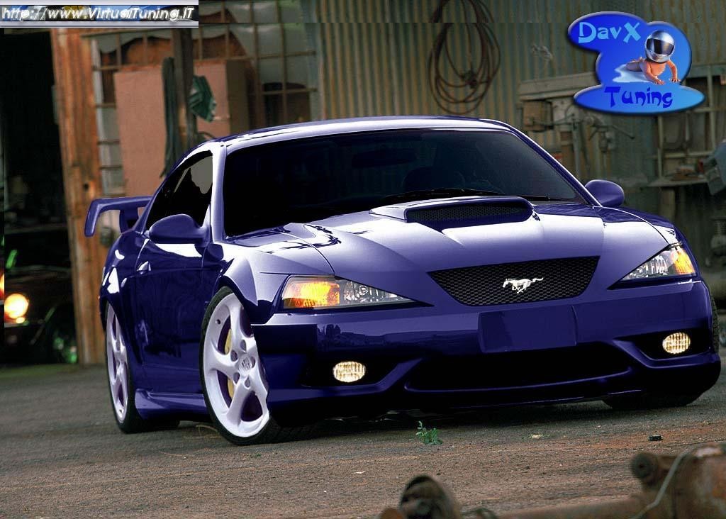 VirtualTuning MUSTANG Bullit by 