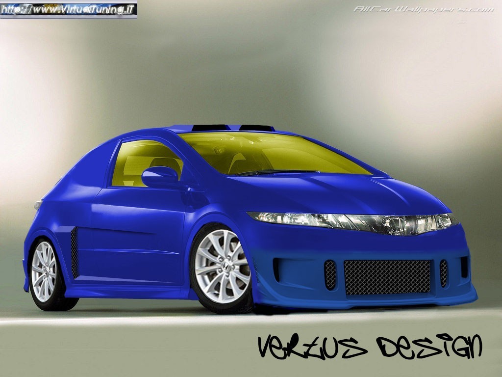 VirtualTuning HONDA Honda civic type s by 