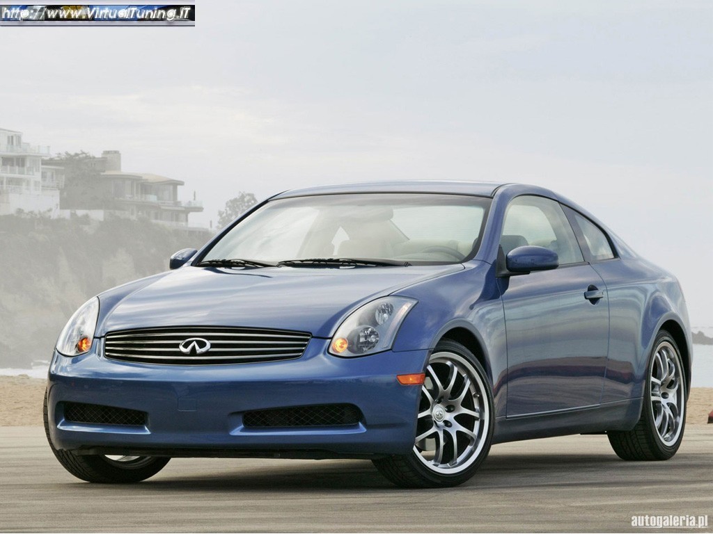 INFINITI INFINITI G35