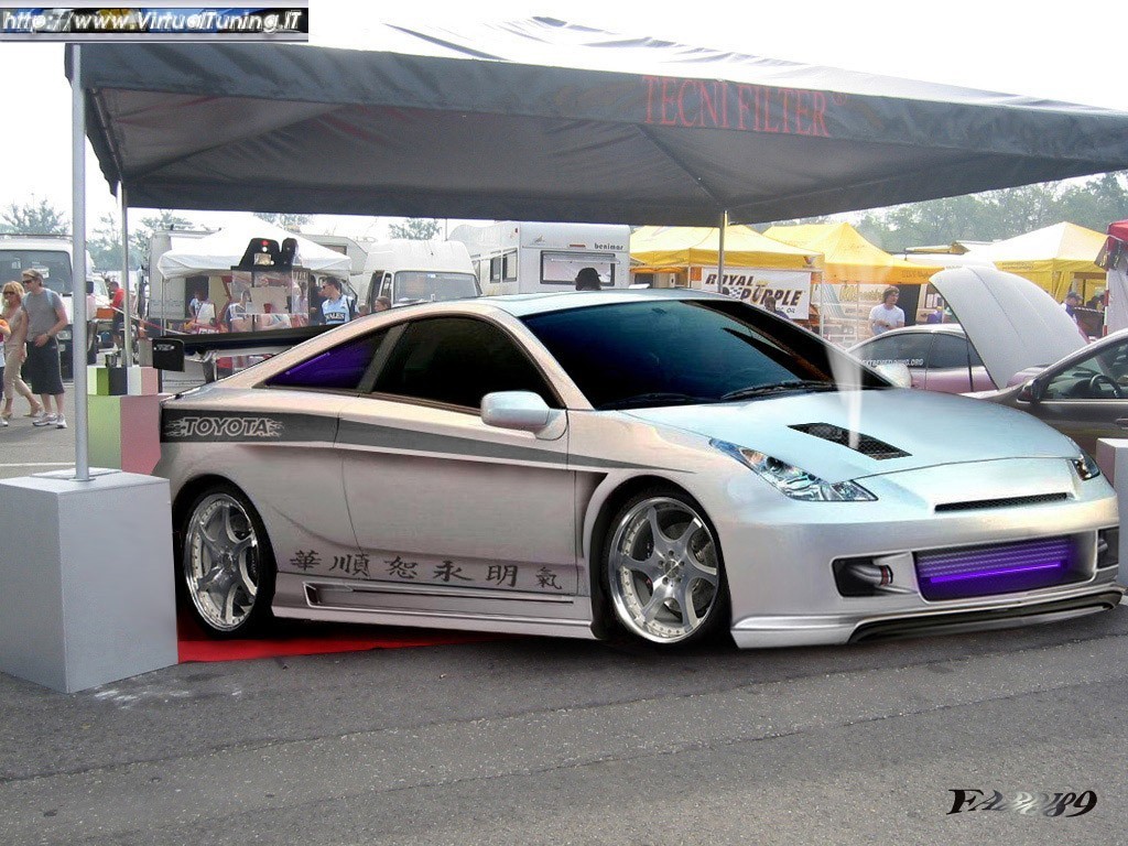 VirtualTuning TOYOTA Celica by Fabri89