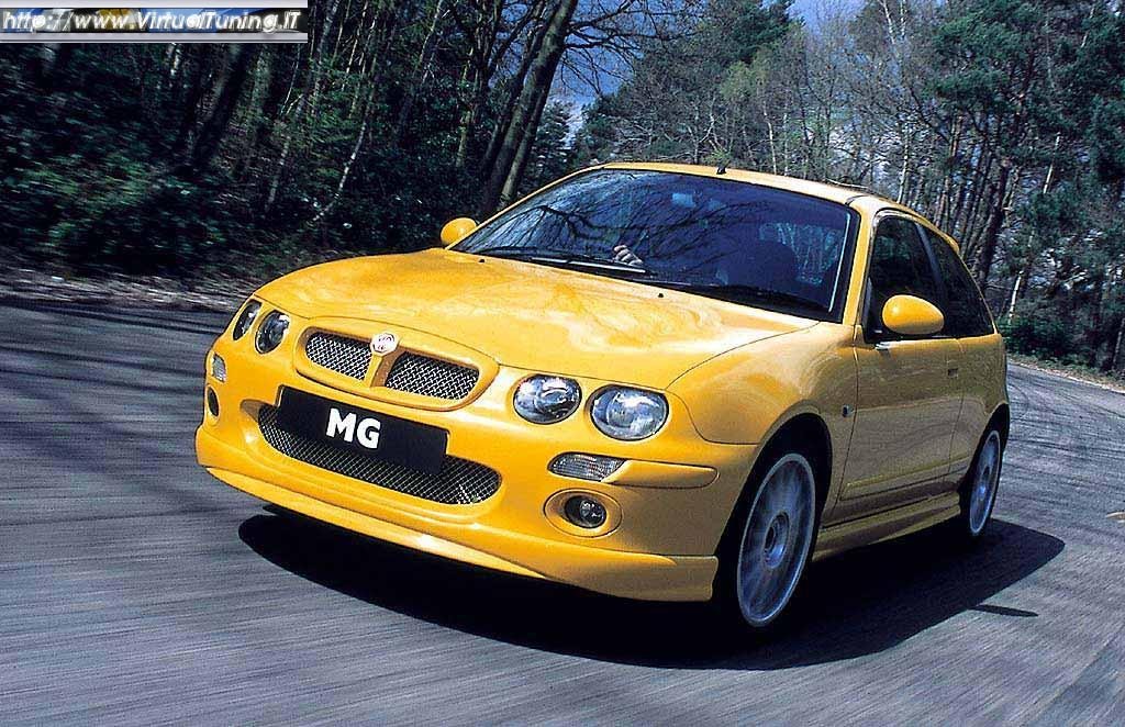 MG ZR