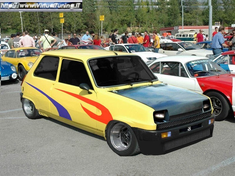VirtualTuning RENAULT 5 by 