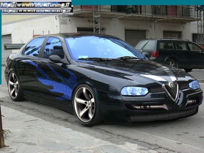 VirtualTuning ALFA ROMEO 156 by 