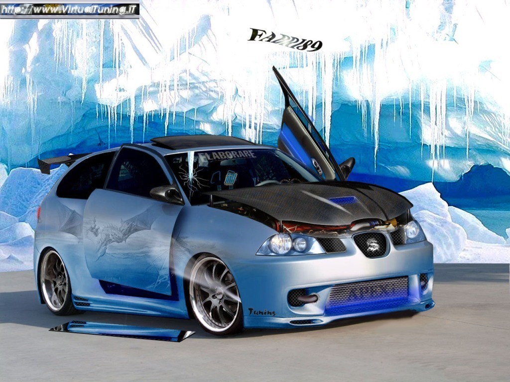 VirtualTuning SEAT ibiza by 