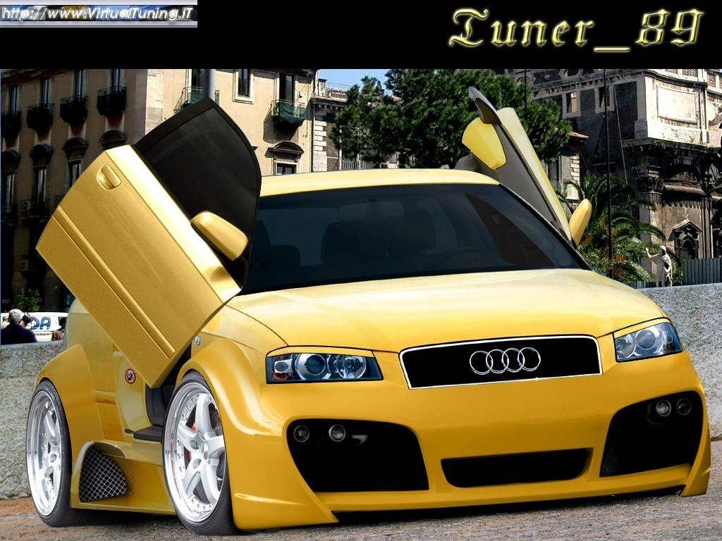 VirtualTuning AUDI A3 by tuner_89