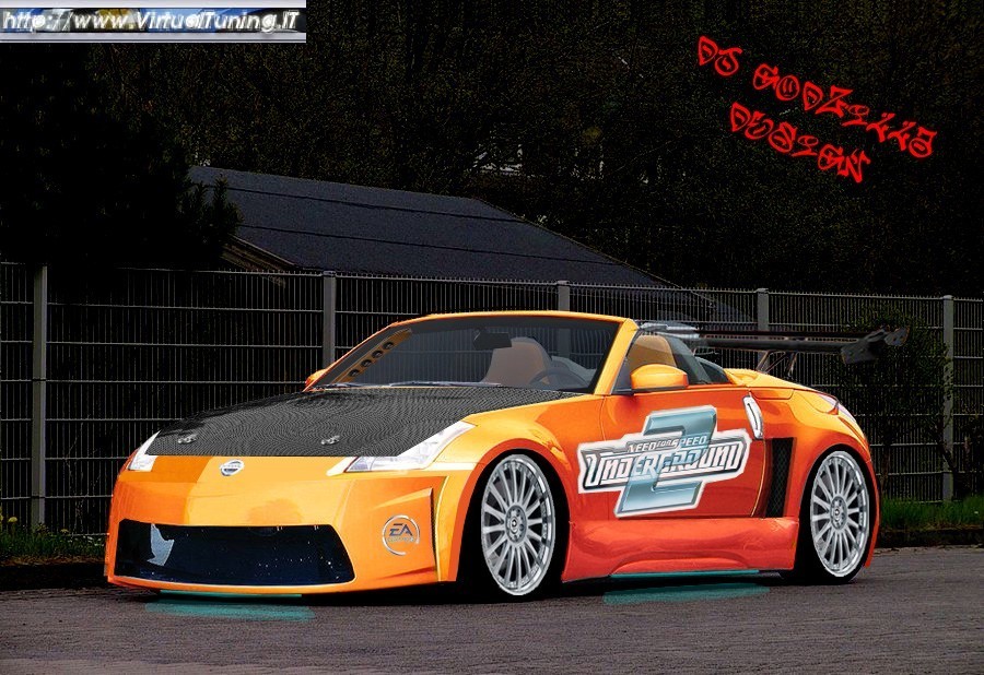 VirtualTuning NISSAN 350z by 