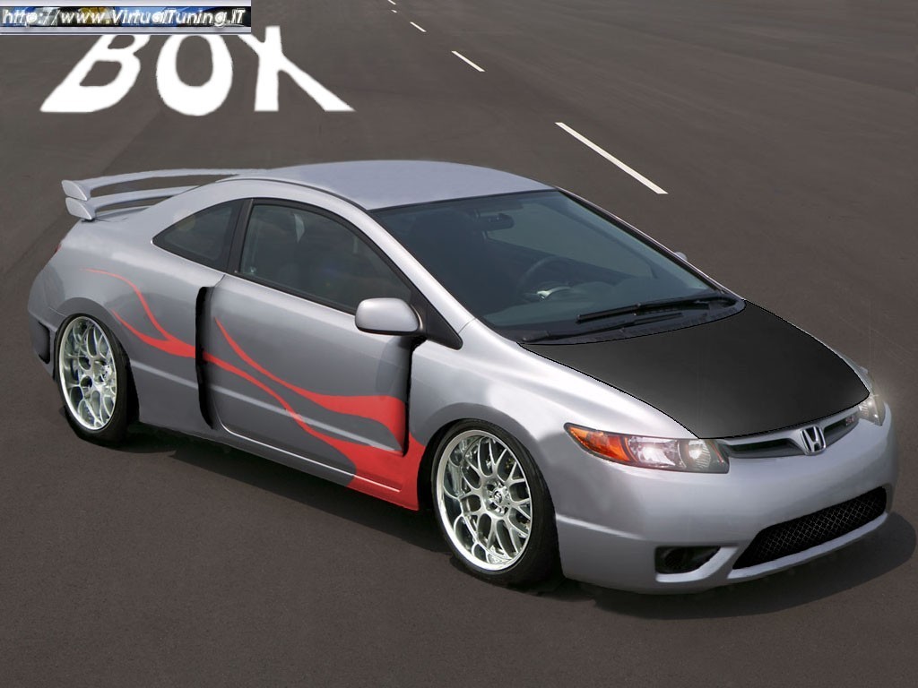 VirtualTuning HONDA Civic Si by 