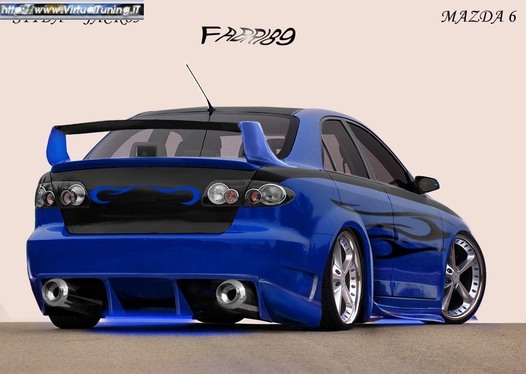 VirtualTuning MAZDA 6 by Fabri89