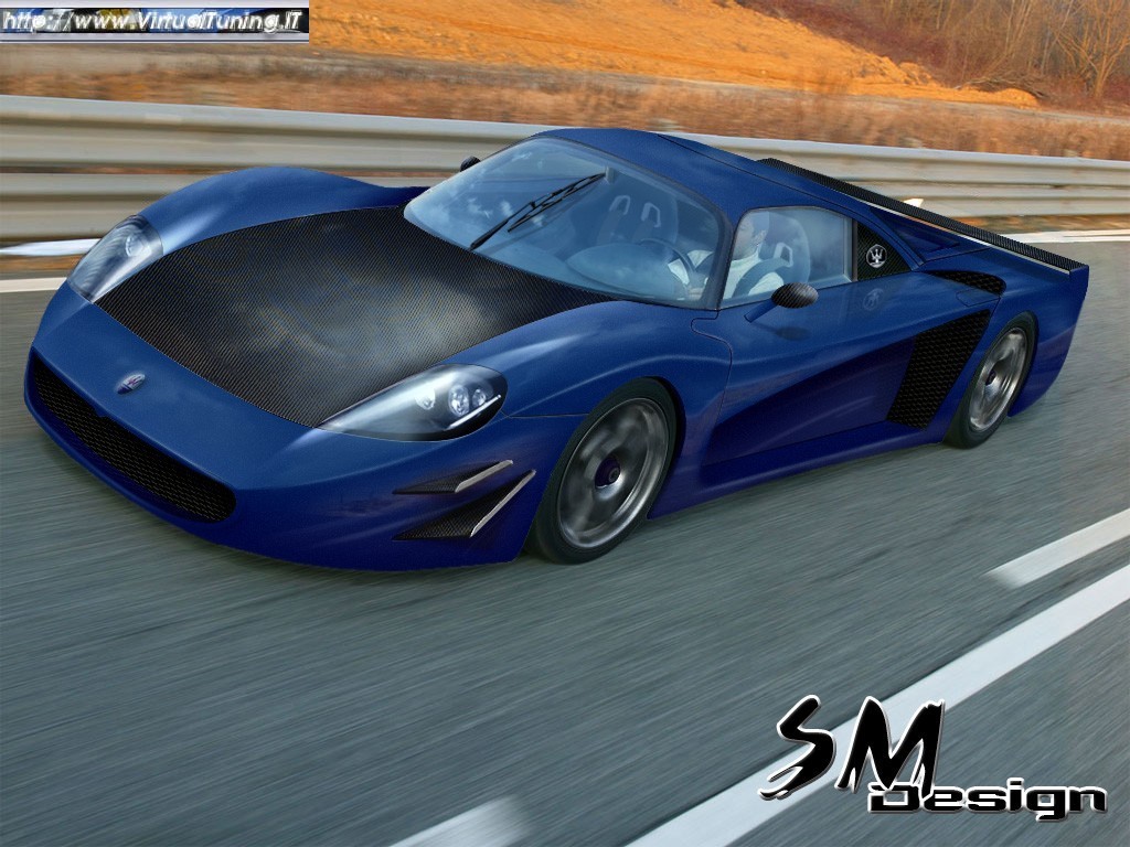 VirtualTuning MASERATI MC12 by 