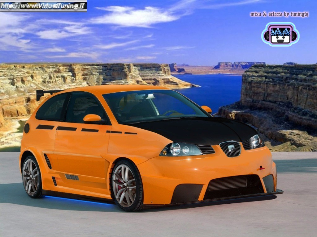 VirtualTuning SEAT ibiza by 