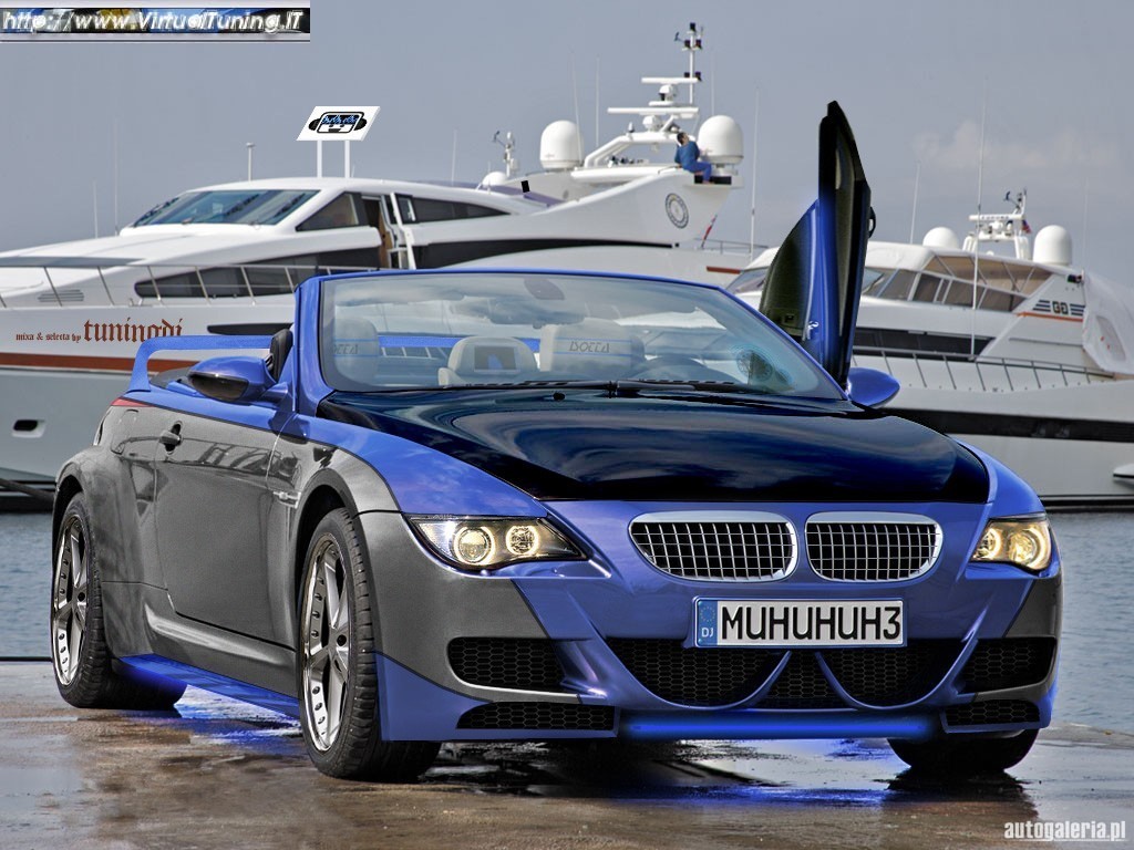 VirtualTuning BMW M6 by 