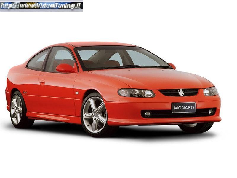 HOLDEN MONARO