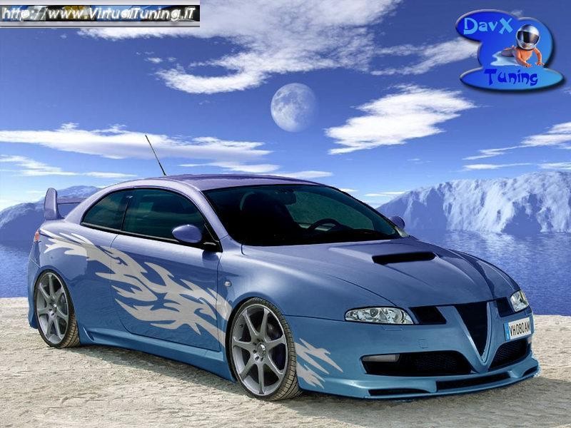 VirtualTuning ALFA ROMEO GT by DavX