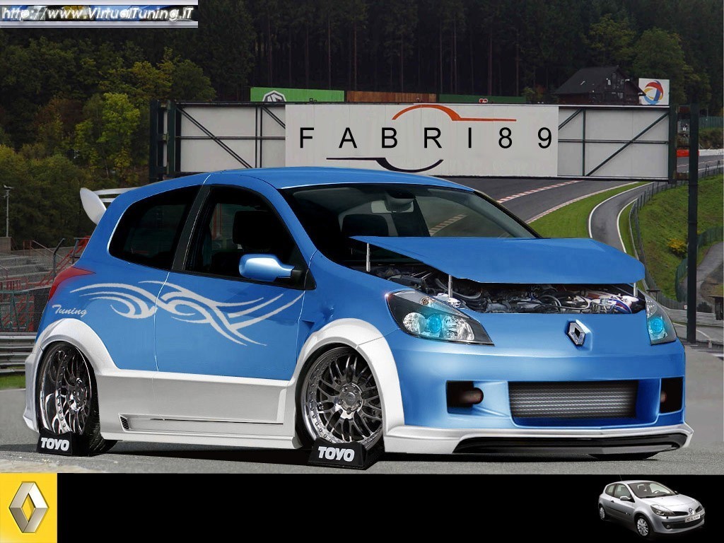 VirtualTuning RENAULT Clio by 