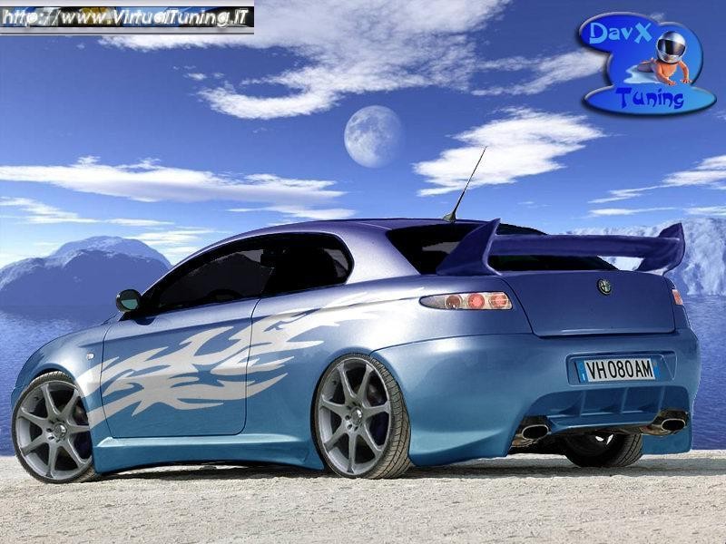 VirtualTuning ALFA ROMEO GT by DavX