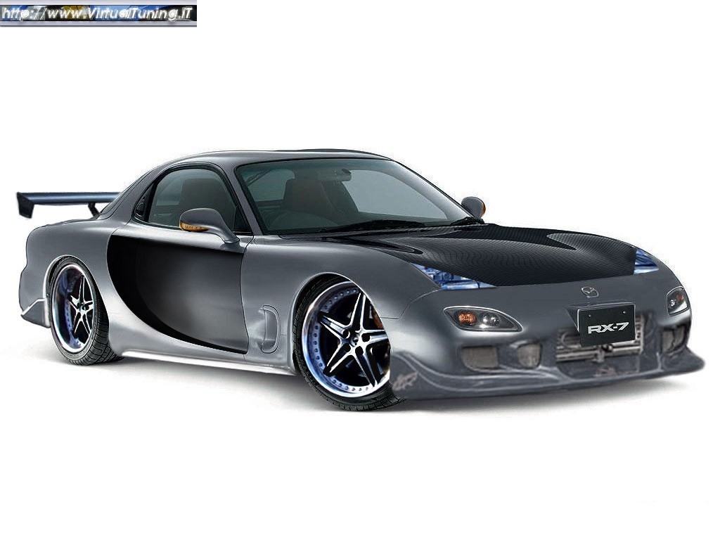 VirtualTuning MAZDA Rx-7 by 