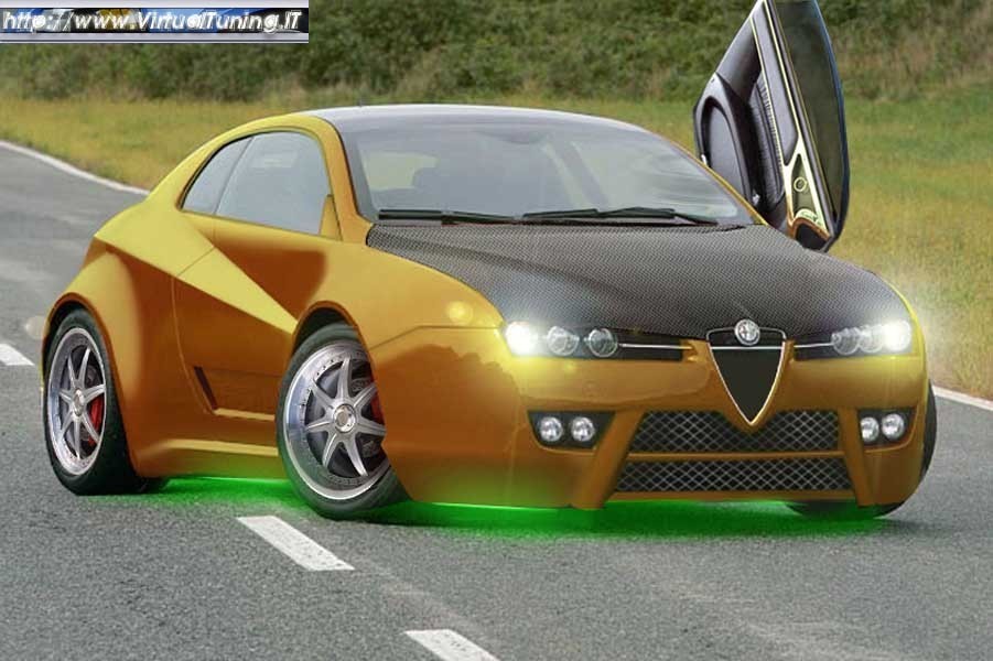 VirtualTuning ALFA ROMEO brera by 