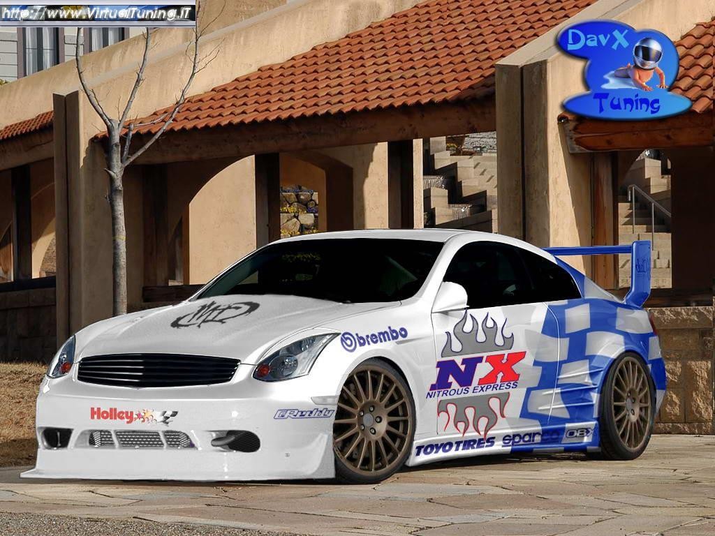 VirtualTuning NISSAN Skyline 2003 by 