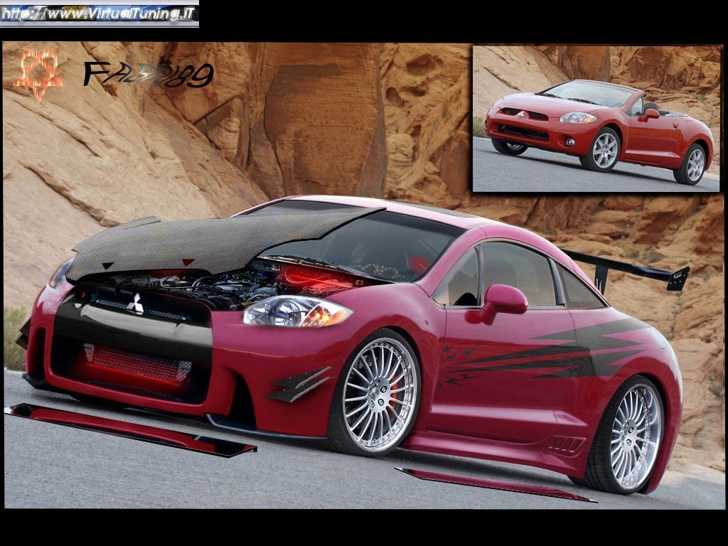 VirtualTuning MITSUBISHI Eclipse by 