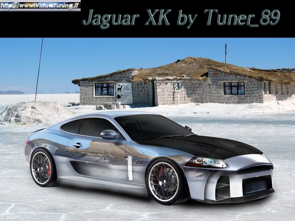 VirtualTuning JAGUAR XK by tuner_89