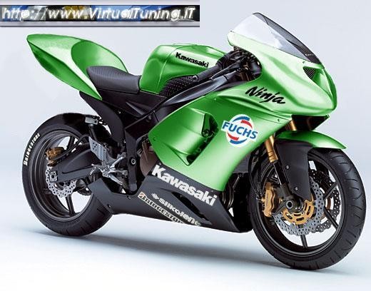 VirtualTuning KAWASAKI Zx-6r 2005 by 