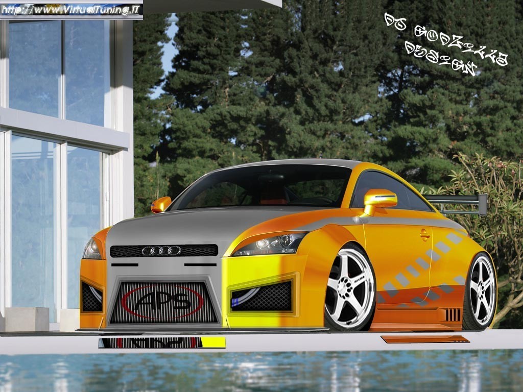 VirtualTuning AUDI TT by 