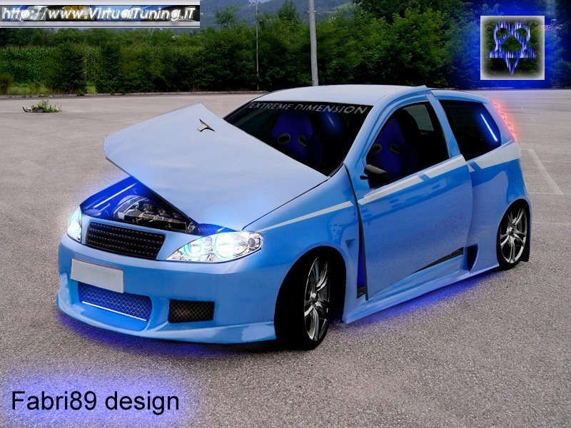 VirtualTuning FIAT Punto by Fabri89