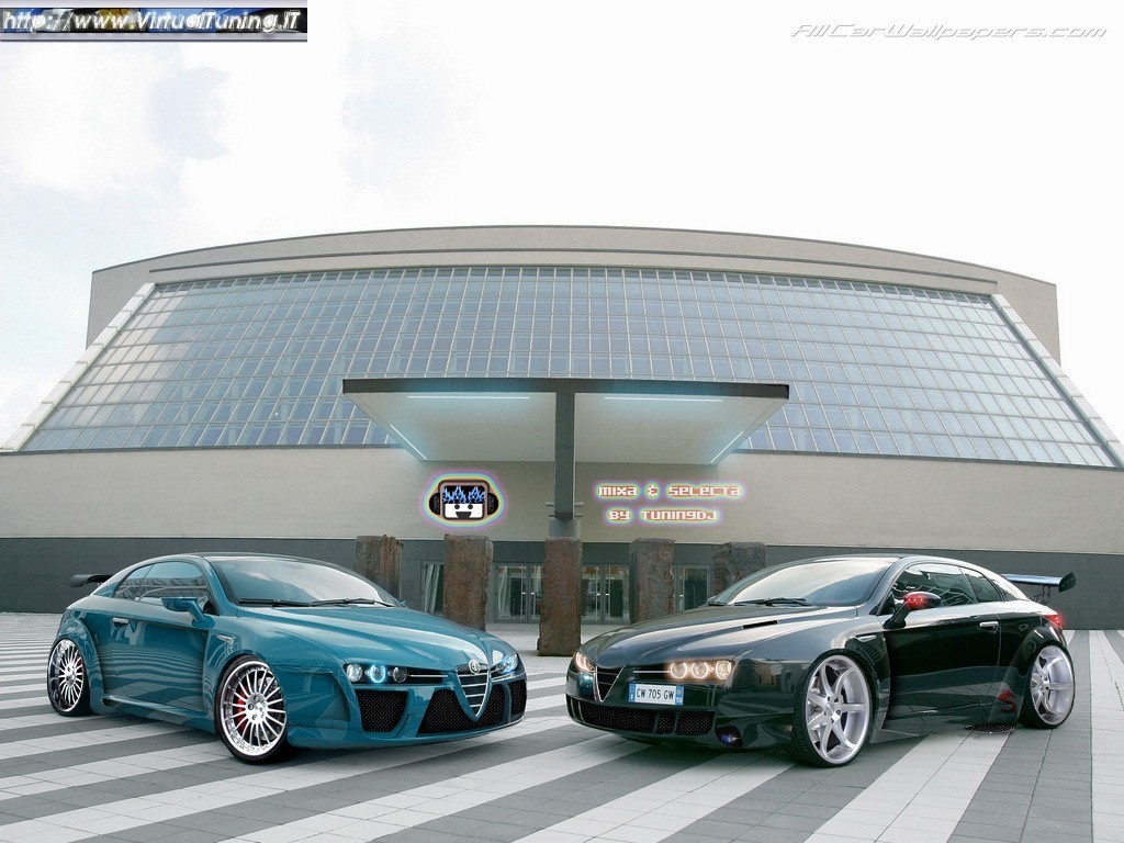 VirtualTuning ALFA ROMEO Brera by 