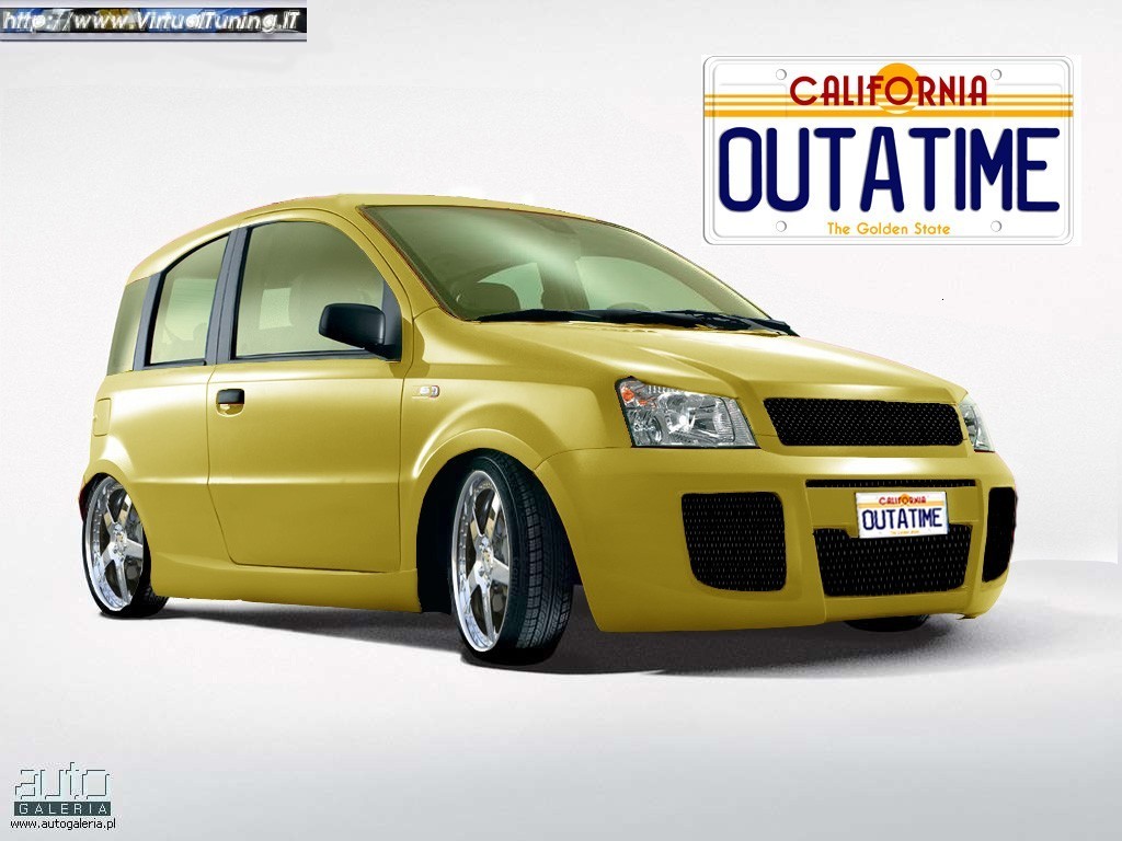 VirtualTuning FIAT Panda by 