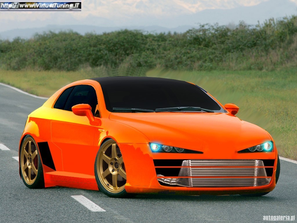 VirtualTuning ALFA ROMEO brera by 