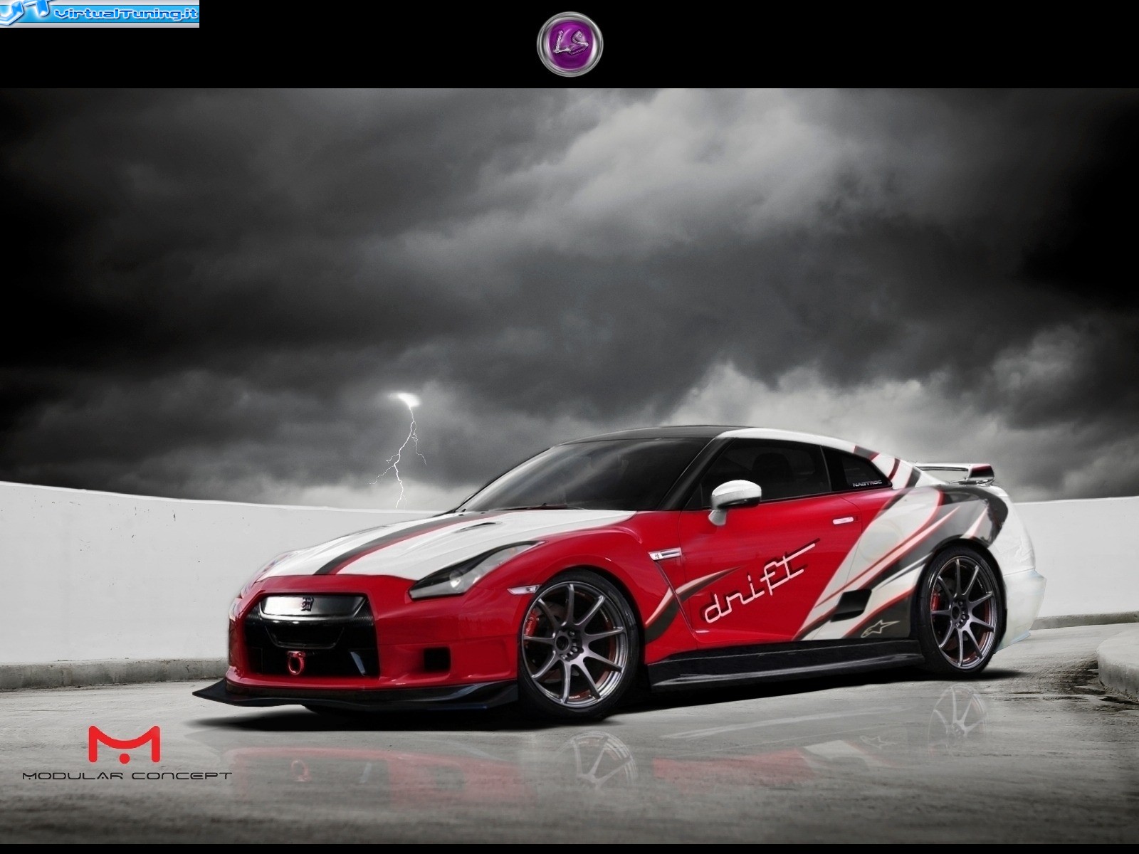 VirtualTuning NISSAN GTR-35 by 