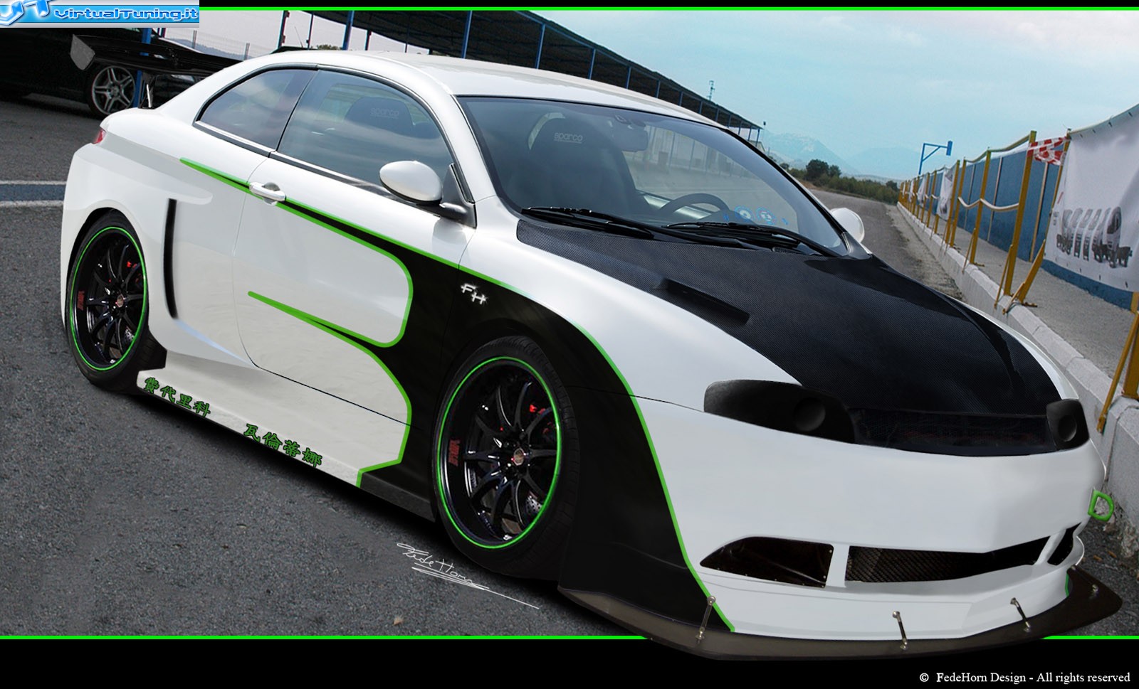 VirtualTuning ALFA ROMEO GT by 