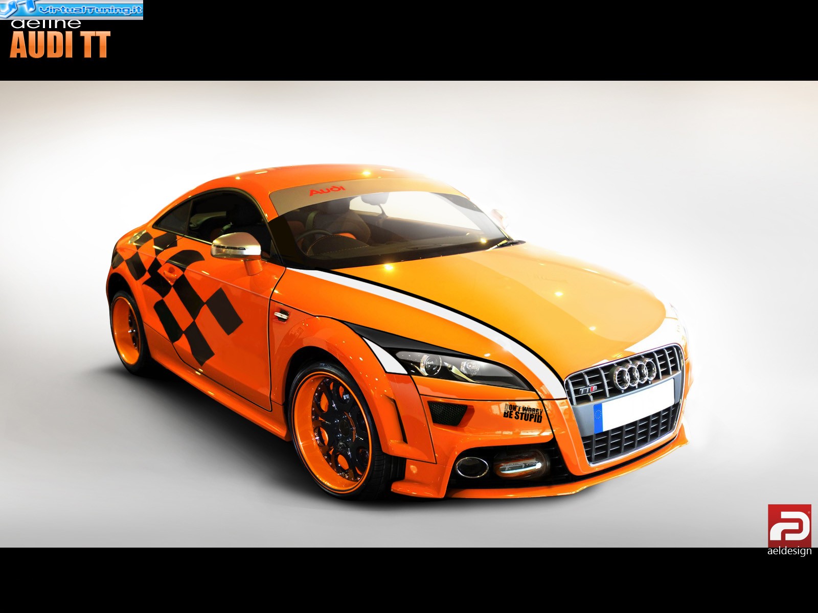 VirtualTuning AUDI TT Aeline by AEL Design