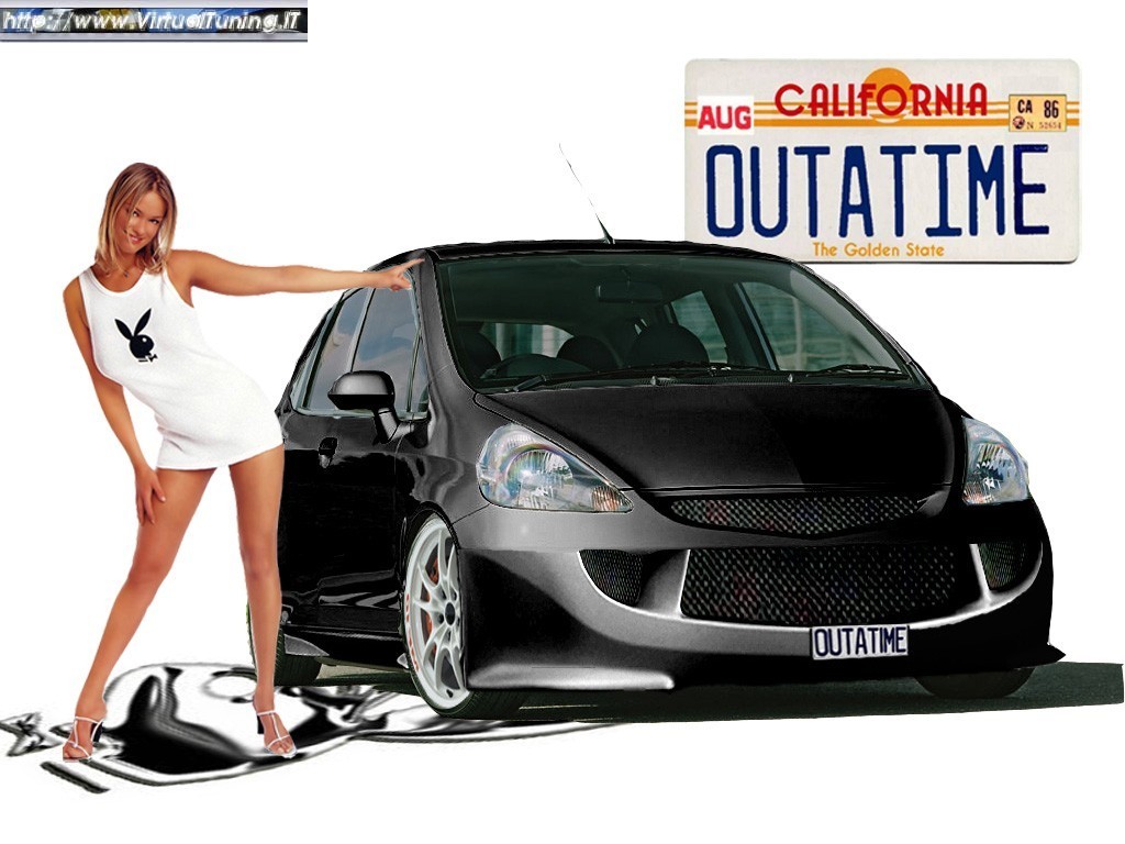VirtualTuning HONDA Fit by 