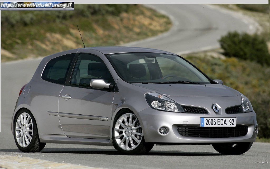 RENAULT Clio rs
