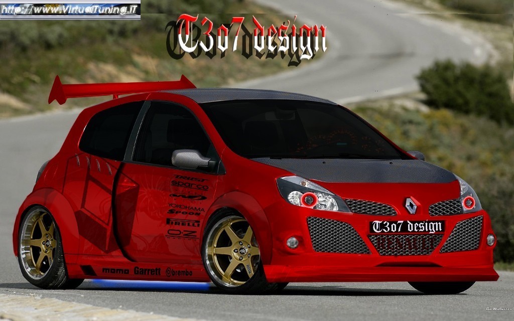 VirtualTuning RENAULT Clio rs by 