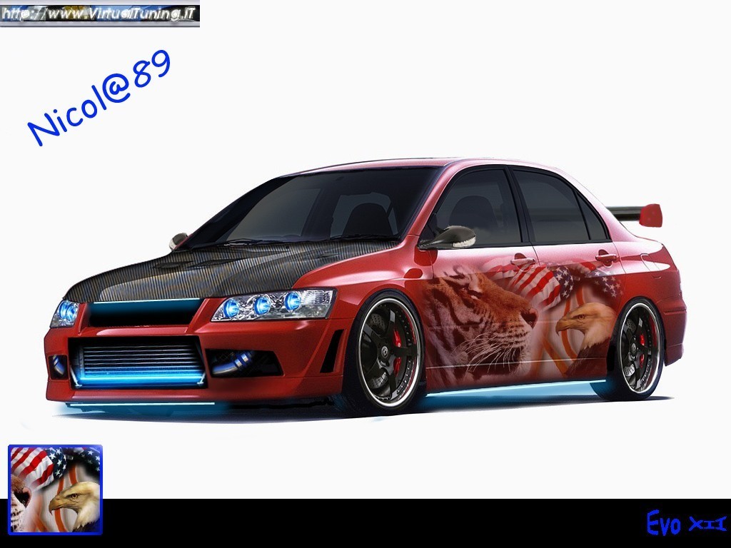 VirtualTuning MITSUBISHI Evo XII by .:Nicol@89:.