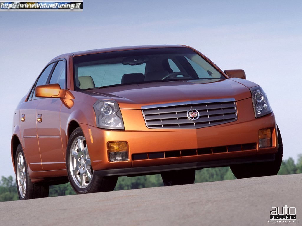 CADILLAC STS