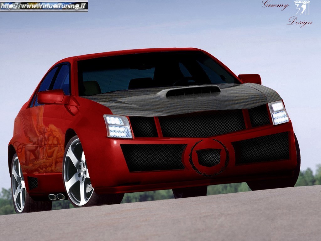 VirtualTuning CADILLAC STS by 