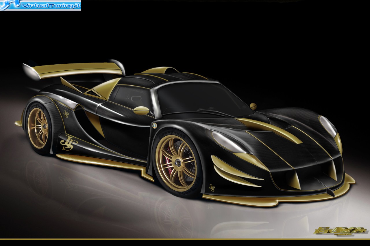 VirtualTuning LOTUS Elise JPS by 