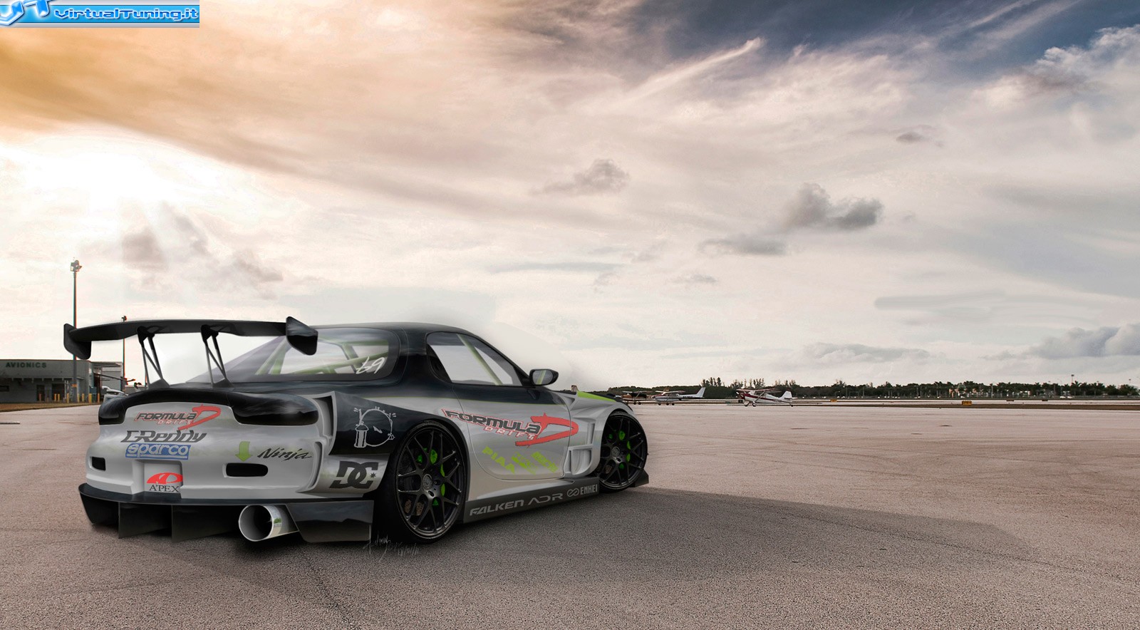 VirtualTuning MAZDA RX-7 by 