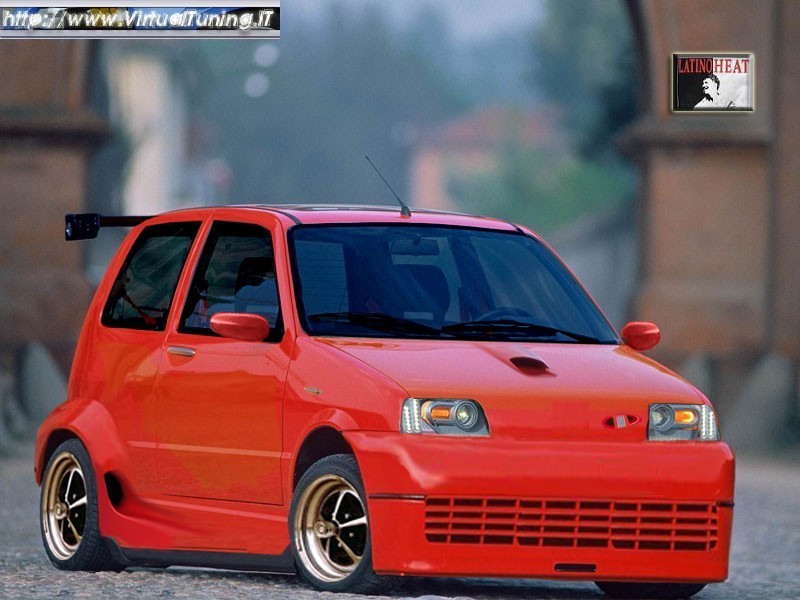 VirtualTuning FIAT 500 by 