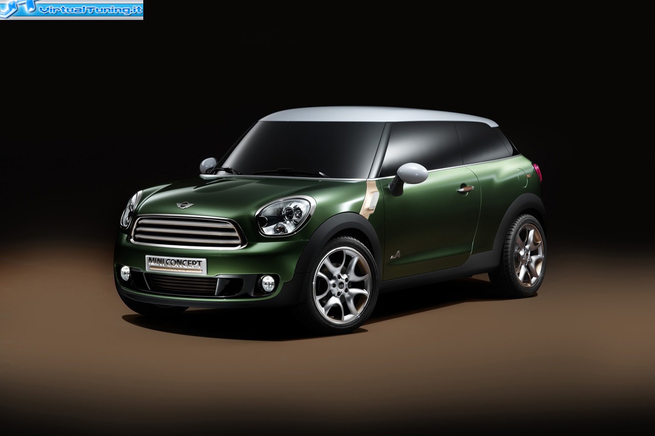 MINI Paceman Concept