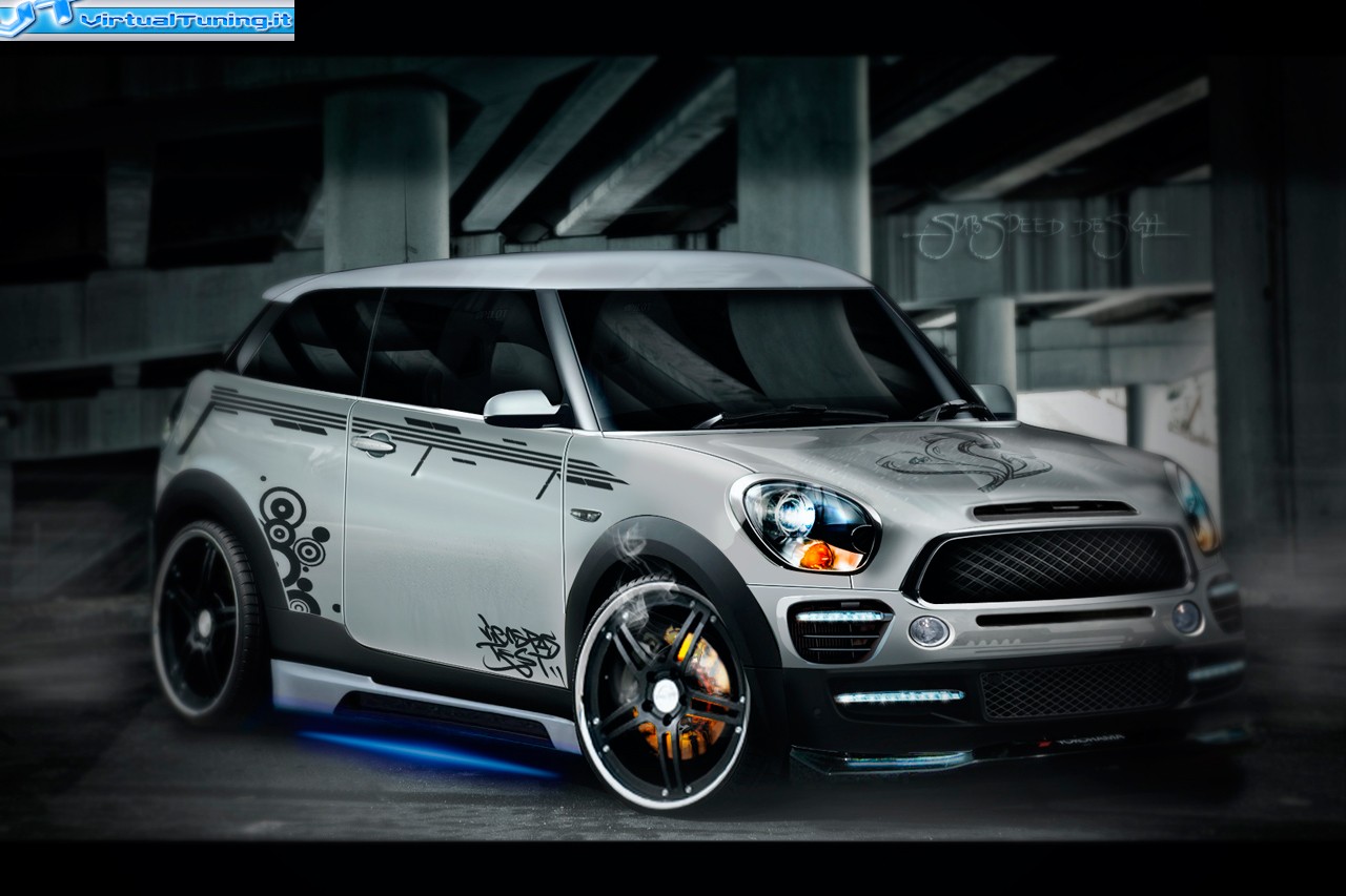 VirtualTuning MINI Paceman Concept by 