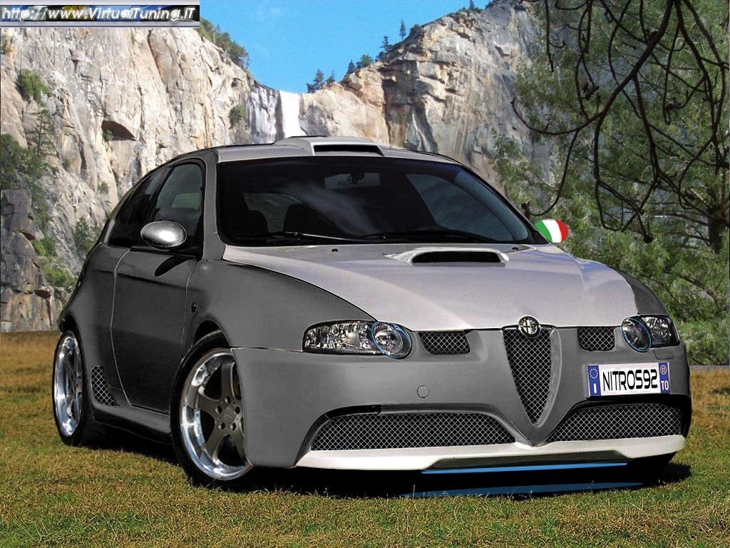 VirtualTuning ALFA ROMEO 147gta by 