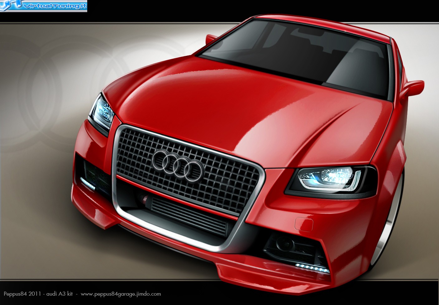VirtualTuning AUDI a3 by 