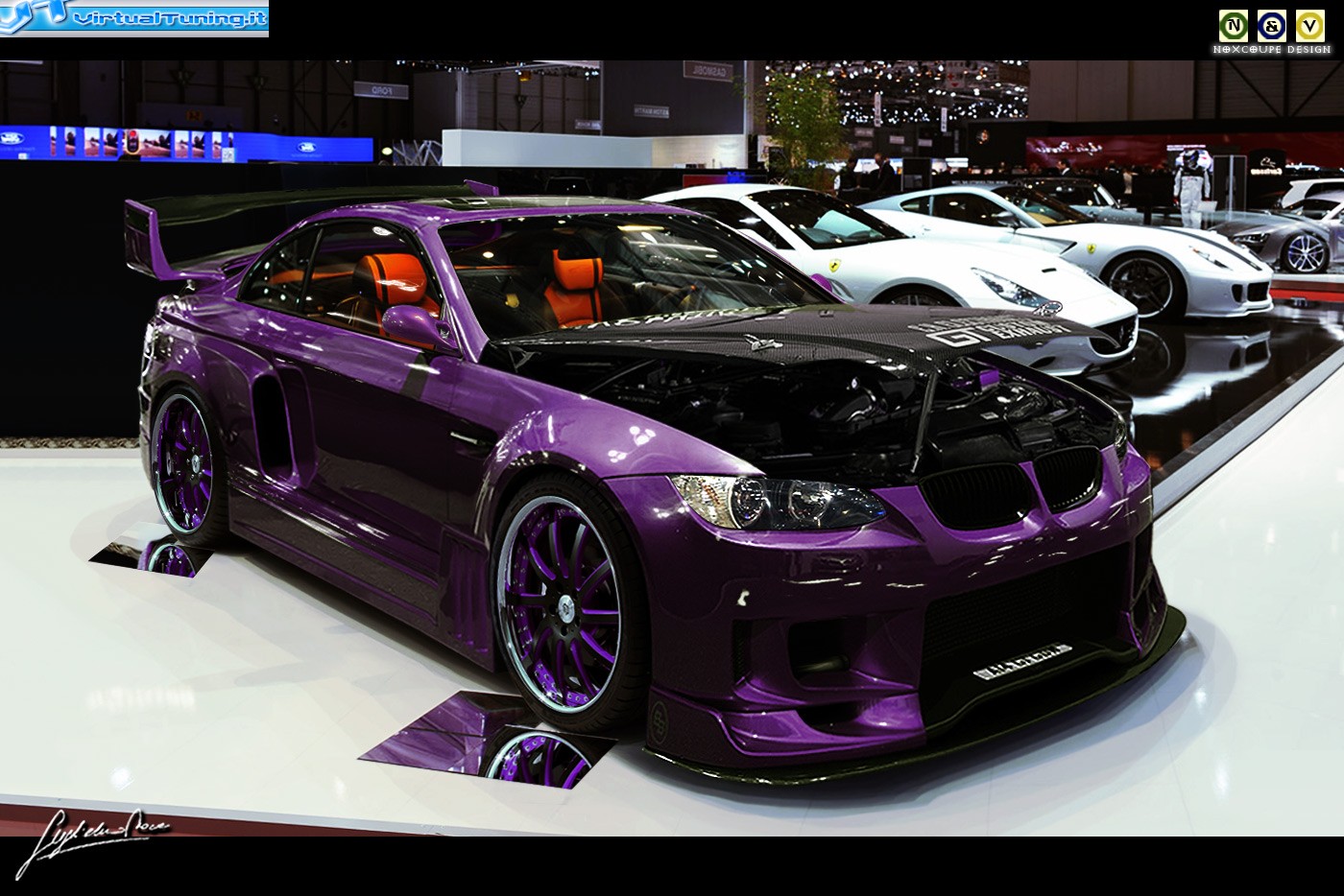 VirtualTuning BMW M3 by 