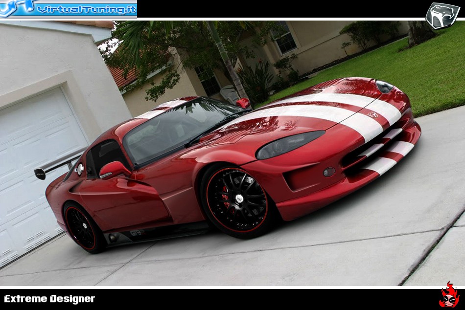 VirtualTuning DODGE Viper GTS by 