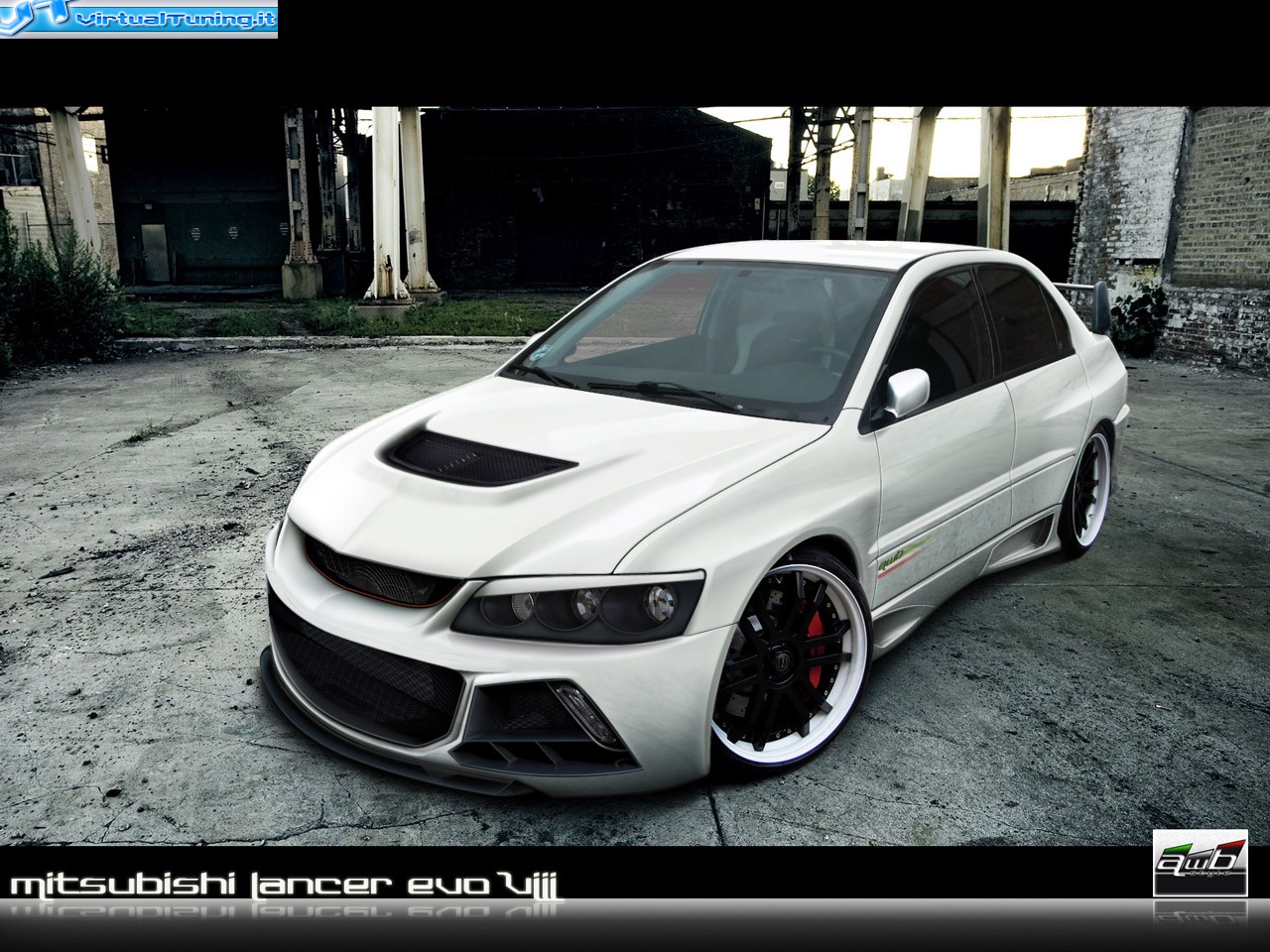 VirtualTuning MITSUBISHI Lancer Evo VIII by 